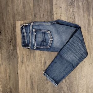 American Eagle distressed jeans